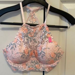 NET Victoria’s Secret Pink Push up Bralette Size Small